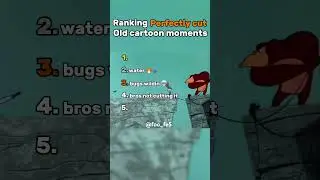 Ranking perfectly cut old cartoon moments #funny #ranked #tiktok