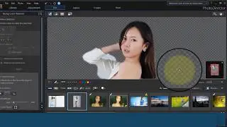 How To remove photo Background In CyberLink PhotoDirector 9 || Extract Or Compose || Part 9