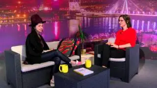 NācTV ; Agnese Kleina, grāmatžurnāla 