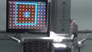 How to Repair Small Pixel SMD LED Display Module -SMD LED Solder Machine with integrated Microscope
