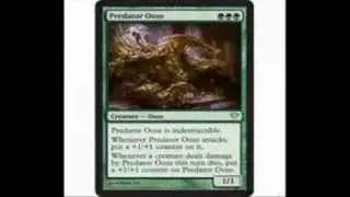 MTG green white aggro deck