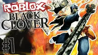 JOURNEY TO BECOME THE WIZARD KING?! | Roblox: Clover Online (Roblox Black Clover) | Episode 1