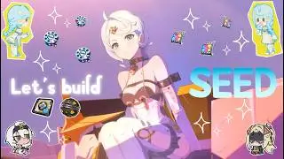 Building Seed ⋆˚✿˖&deg; planting flora 🍀 Zenless Zone Zero Cozy Gameplay ᶻ 𝗓 𐰁