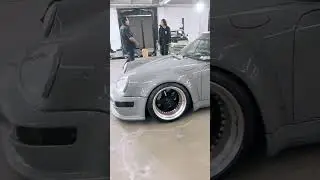 Porsche 911 964 RWB Einzigartiges Tuning trifft auf Kult-Ikone &ndash; Der ultimative Stra&szlig;enflitzer! 🚗