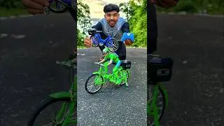 Small cycle Vs Ben10 Big cycle Unboxing aur testing