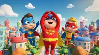 Super Kids Team &ndash; Funny Hero Cartoon