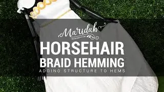 Horsehair Braid Hemming | DIY Cosplay Tutorial | Costume Tips & Tricks