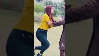 sehar hayat with ali tiktok video