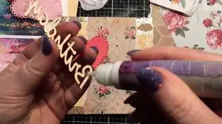 Stash busting card making - making 3 cards with left over bits and pieces