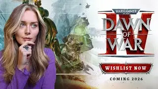 Реакция на трейлер &laquo;Сыновья Калибана&raquo; к игре Warhammer 40,000: Dawn of War IV от шотландской леди