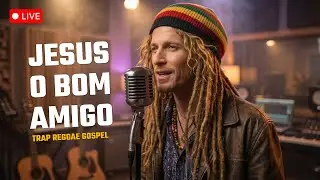 Jesus o Bom Amigo - Trap Reggae Gospel - #trapgospel #gospelmusic #reggaegospel