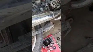 Hero Honda CD dawn#bike kick problem #shortvideo ?