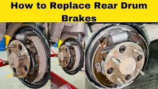 How to Replace Rear Drum Brakes (2009 -2021)Honda City