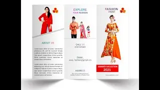 Brochure Design For Beginner