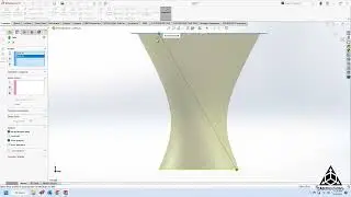 Lofting in SOLIDWORKS