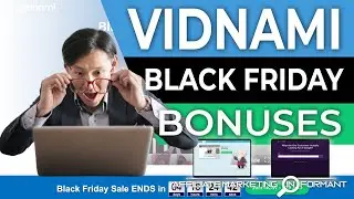 Vidnami Black Friday Bonuses Inside Look 💰💰Vidnami Black Friday Mega Bundle Deal 💲💲 Save $1960