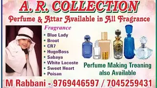 A R Collection Attar and perfume #perfume #attar