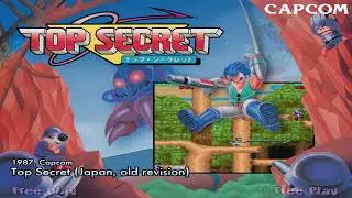 Hyperspin Theme: Top Secret (1080p HD)