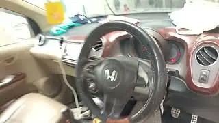 Honda Amaze Engine Carbon Cleaning at Ambe Hydro Care #baroda #9638660888 #vadodara #honda #car
