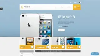 Mobile - Electronics Store PrestaShop Theme by WT Website Template - 53756