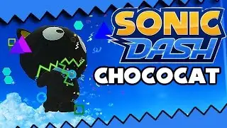 Sonic Dash (PC) - Chococat Character Gameplay Showcase - Sanrio / Hello Kitty Event