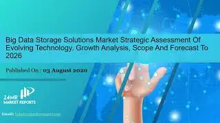 Big Data Storage Solutions Market Size, Status and Forecast 2020 2026