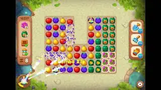 GardenScapes Level 15227 no boosters 