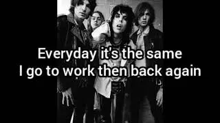 Tatler Magazine - The Struts (Lyrics)