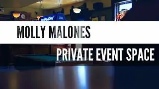 Private event space @ Molly Malone's Irish pub & restaurant in Covington KY