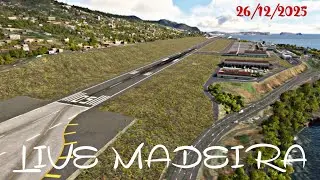 LIVE MADEIRA AIRPORT CR7/ LPMA