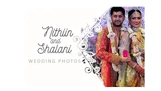 Nithin Weds Shalini Wedding Photos || NH9 News
