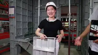 Aluminum formwork used for construction industry for Canton Fair 2020
