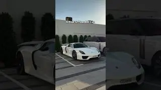 The Porsche 918 spyder aged like Fine Wine
