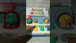 POP UP ANIMALS SUPER FUN TOY! 🫡 #supercool #respect #video #play
