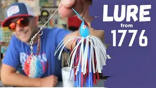 VINTAGE lure from 1776 | Retro Independence Day!