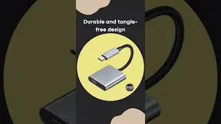 Never Run Out of Power Again with the McDodo Type C Adapter 7540 - Stay Connected On-the-Go!