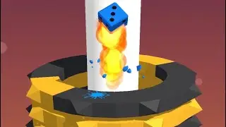Stack Ball - All Levels Gameplay Android, iOS