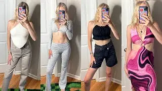 END OF SUMMER MINI TRY ON HAUL / Kallie Kaiser