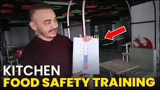 Kitchen Food Safety Training At Restaurant #chefdheerajbhandari #resturantstartup
