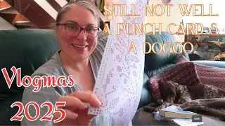 VLOGMAS DAY 9 | Punch Card and Doggos