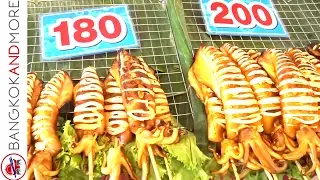 Central World Plaza Bangkok  - Amazing Food Stalls at the Square Market