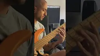 Monday is for distorted slap bass pills 🎸 #bassplayer #quadcortex #mayones #slapbass