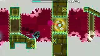 Arachno Sucks at Geometry Dash: Anasthasia (Very Easy Demon)