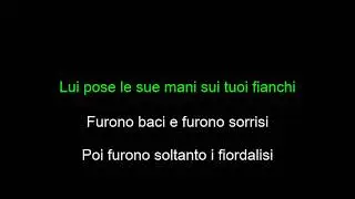 Fabrizio De André La canzone di Marinella Karaoke