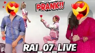 💕GUYS NEW VIDEO  AA GYI HAI &hearts;️ LOVE PRANK #viralvideo #totalgaming #prankvideo #loveprank #raistar