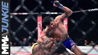 UFC 212's Matthew Lopez felt a finish was necessary to win in Brazil
