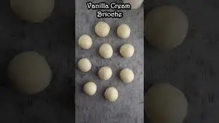 VANILLA CREAM BRIOCHE  #cookingee #dessertrecipe #dessert #brioche #vanillacream #briocherecipe