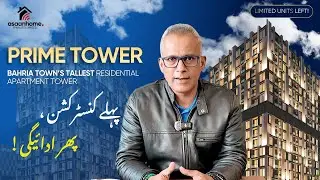 Prime Tower Lahore | Luxury Serviced Apartments in Bahria Town | Complete Overview