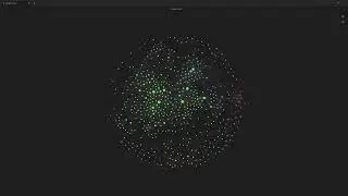 Obsidian Graph View as of 2024 April 23