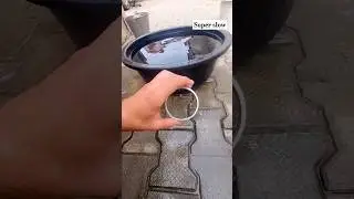 super slow motion satisfied video #music #viralslowmo #satisfied #slowmotion